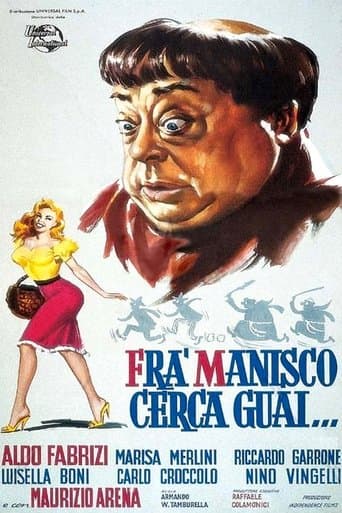 Movie poster for Fra' Manisco cerca guai...
