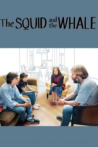 Movie poster for The Squid and the Whale