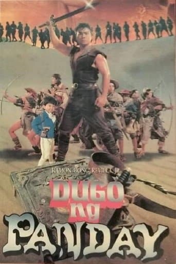 Movie poster for Dugo ng Panday