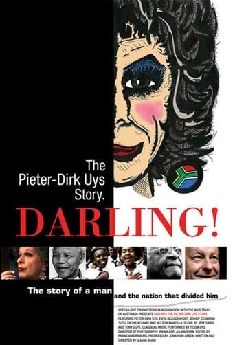 Movie poster for Darling! The Pieter-Dirk Uys Story