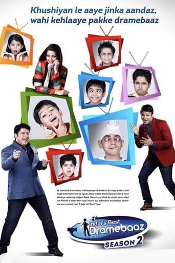 Movie poster for India’s Best Dramebaaz