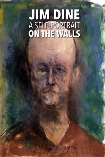 Movie poster for Jim Dine: A Self-Portrait on the Walls