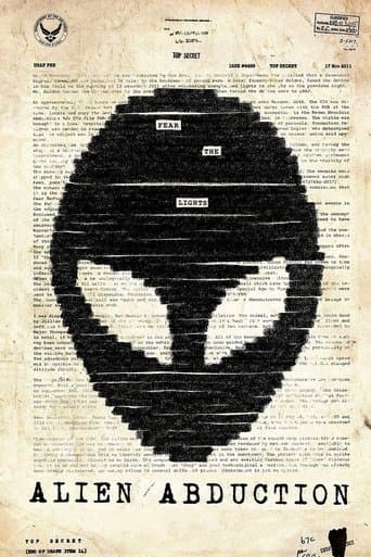 Movie poster for Alien Abduction