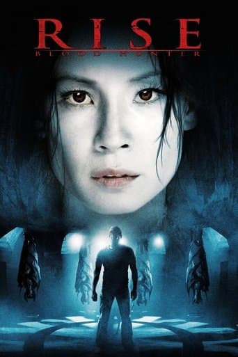 Movie poster for Rise: Blood Hunter
