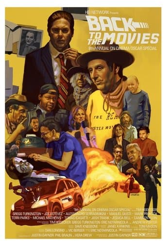 Movie poster for The 8th Annual Live 'On Cinema' Oscar Special