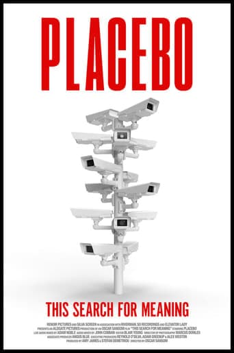 Movie poster for Placebo: This Search For Meaning
