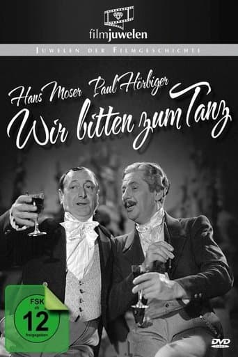 Movie poster for Invitation to the Dance