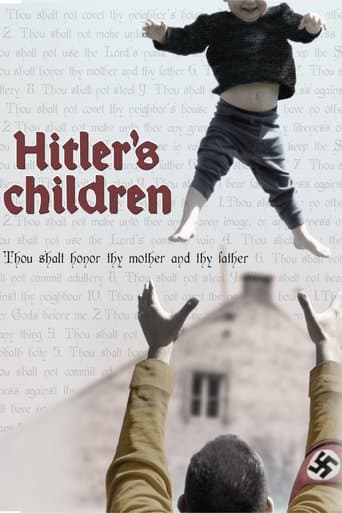 Movie poster for Hitler's Children