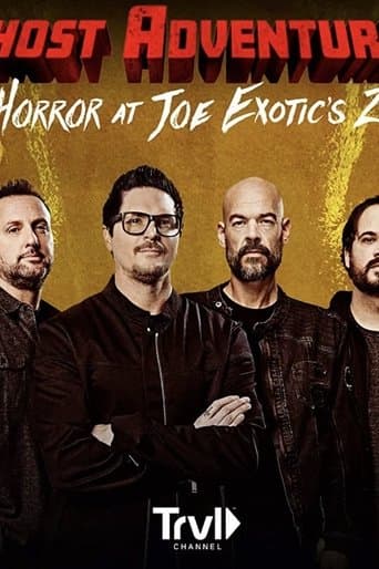 Movie poster for Ghost Adventures: Horror at Joe Exotic Zoo