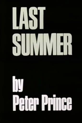 Movie poster for Last Summer