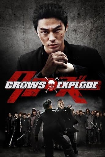 Movie poster for Crows Explode