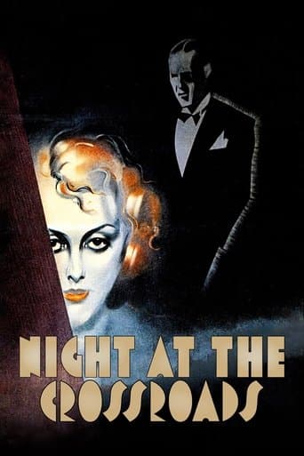 Movie poster for Night at the Crossroads
