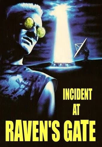 Movie poster for Incident at Raven's Gate