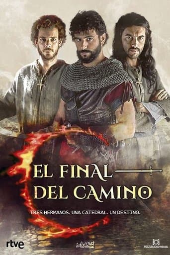 Movie poster for The End of the Road