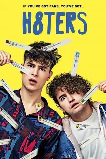 Movie poster for H8ters