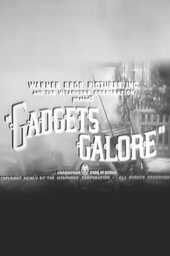 Movie poster for Gadgets Galore