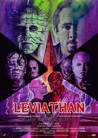 Movie poster for Leviathan: The Story of Hellraiser and Hellbound: Hellraiser II