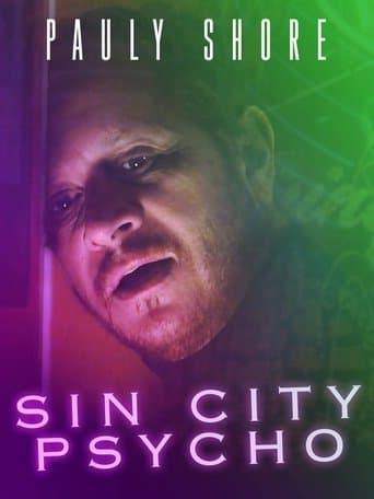 Movie poster for Sin City Psycho