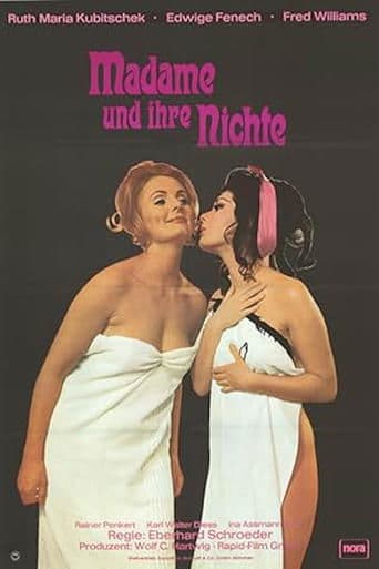Movie poster for Madame and Her Niece