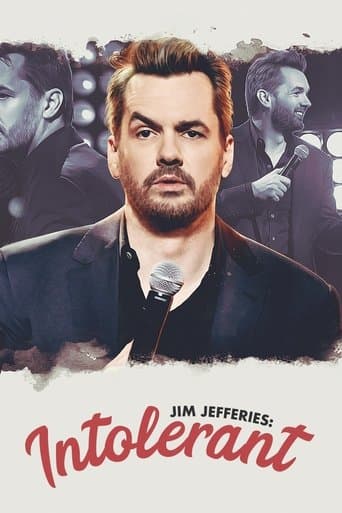 Movie poster for Jim Jefferies: Intolerant