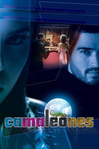 Movie poster for Camaleones