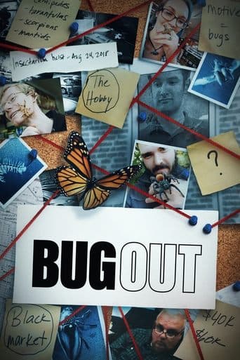Movie poster for Bug Out