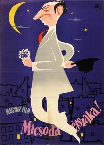 Movie poster for What a Night!