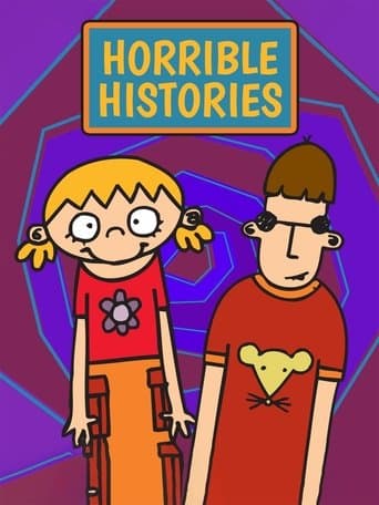 Movie poster for Horrible Histories