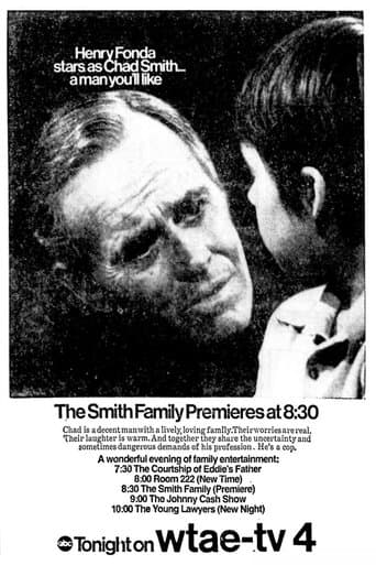 Movie poster for The Smith Family