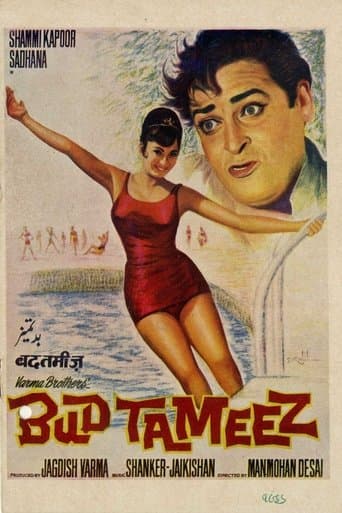 Movie poster for Budtameez