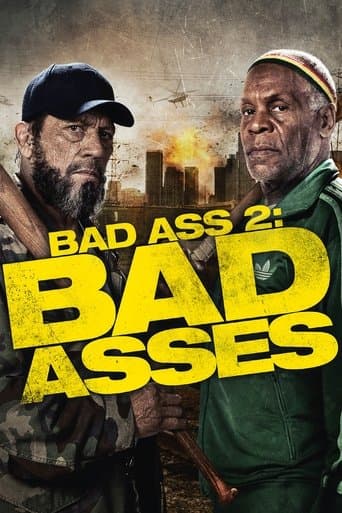 Movie poster for Bad Ass 2: Bad Asses