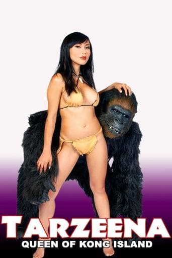 Movie poster for Tarzeena: Jiggle in the Jungle