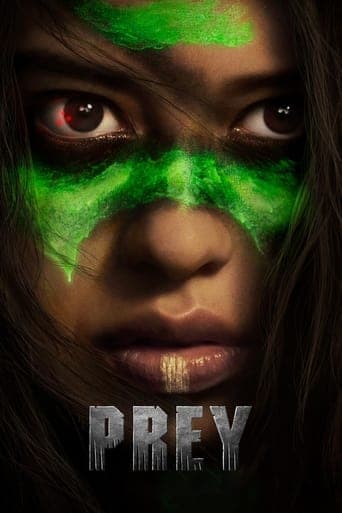 Movie poster for Prey