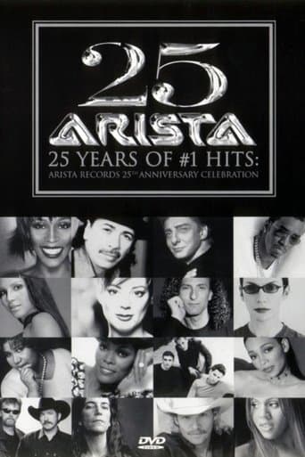 Movie poster for Arista Records' 25th Anniversary Celebration