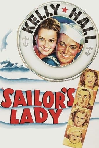 Movie poster for Sailor's Lady