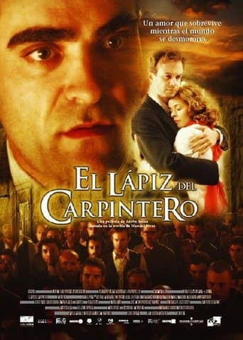 Movie poster for El lápiz del carpintero