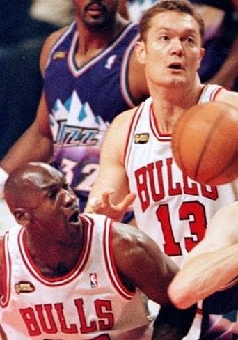 Movie poster for Luc Longley: One Giant Leap
