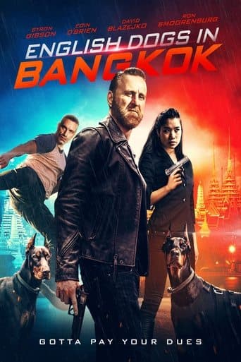 Movie poster for English Dogs in Bangkok