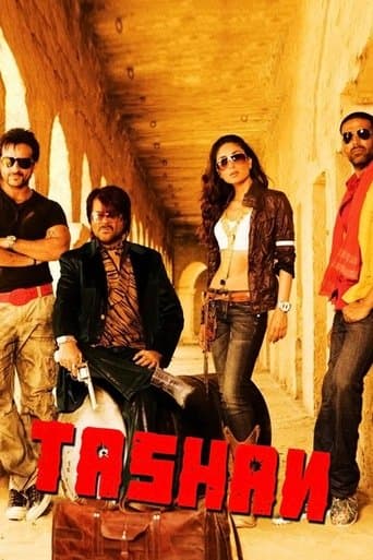 Movie poster for Tashan