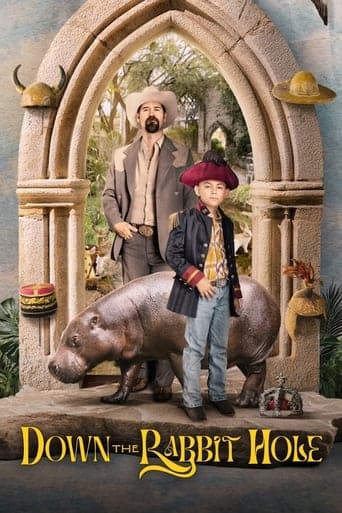 Movie poster for Down the Rabbit Hole