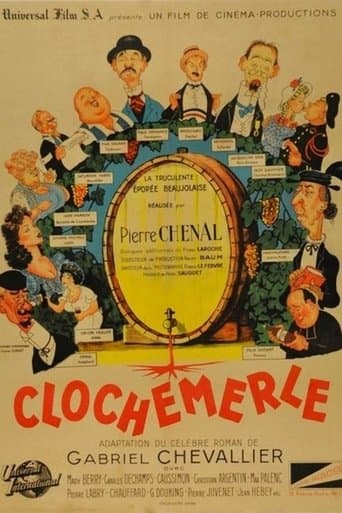 Movie poster for Scandals of Clochemerle