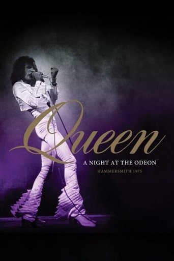 Movie poster for Queen: A Night at the Odeon