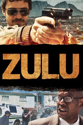 Movie poster for Zulu