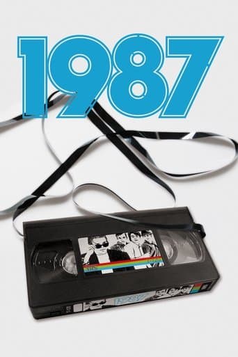 Movie poster for 1987