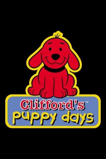 Movie poster for Clifford's Puppy Days