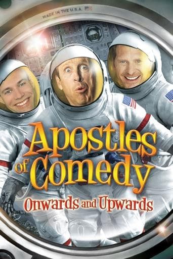 Movie poster for Apostles of Comedy: Onwards and Upwards