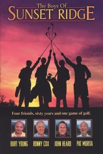Movie poster for The Boys of Sunset Ridge