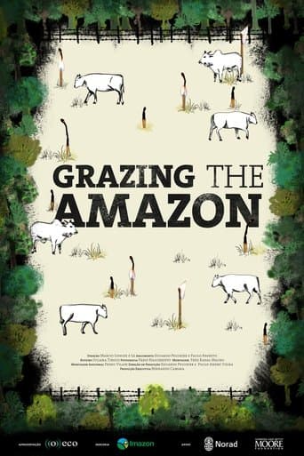 Movie poster for Grazing the Amazon