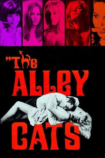 Movie poster for The Alley Cats