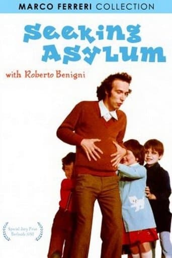 Movie poster for Seeking Asylum